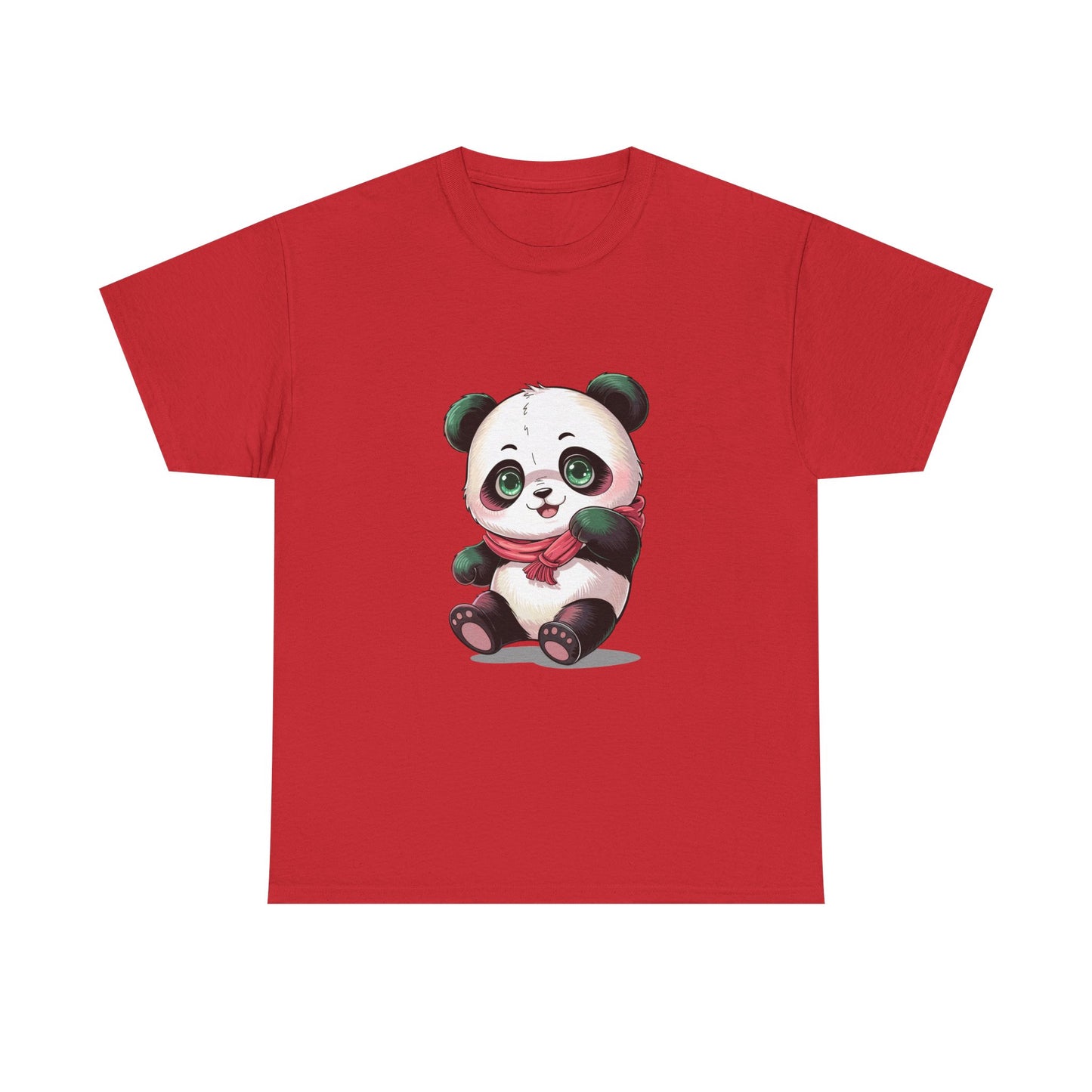 Cute Panda Graphic Tee, Animal Lovers Gift, Casual Wear, Birthday Present,