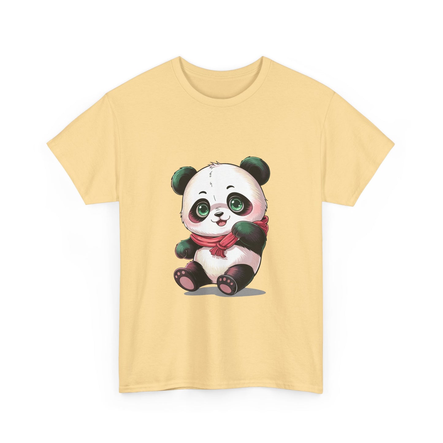 Cute Panda Graphic Tee, Animal Lovers Gift, Casual Wear, Birthday Present,