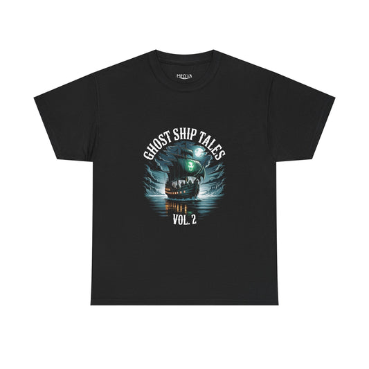 Ghost Ship Tales, Ocean Fear Vol 2, Unisex Heavy Cotton Tee, Vintage Shirt