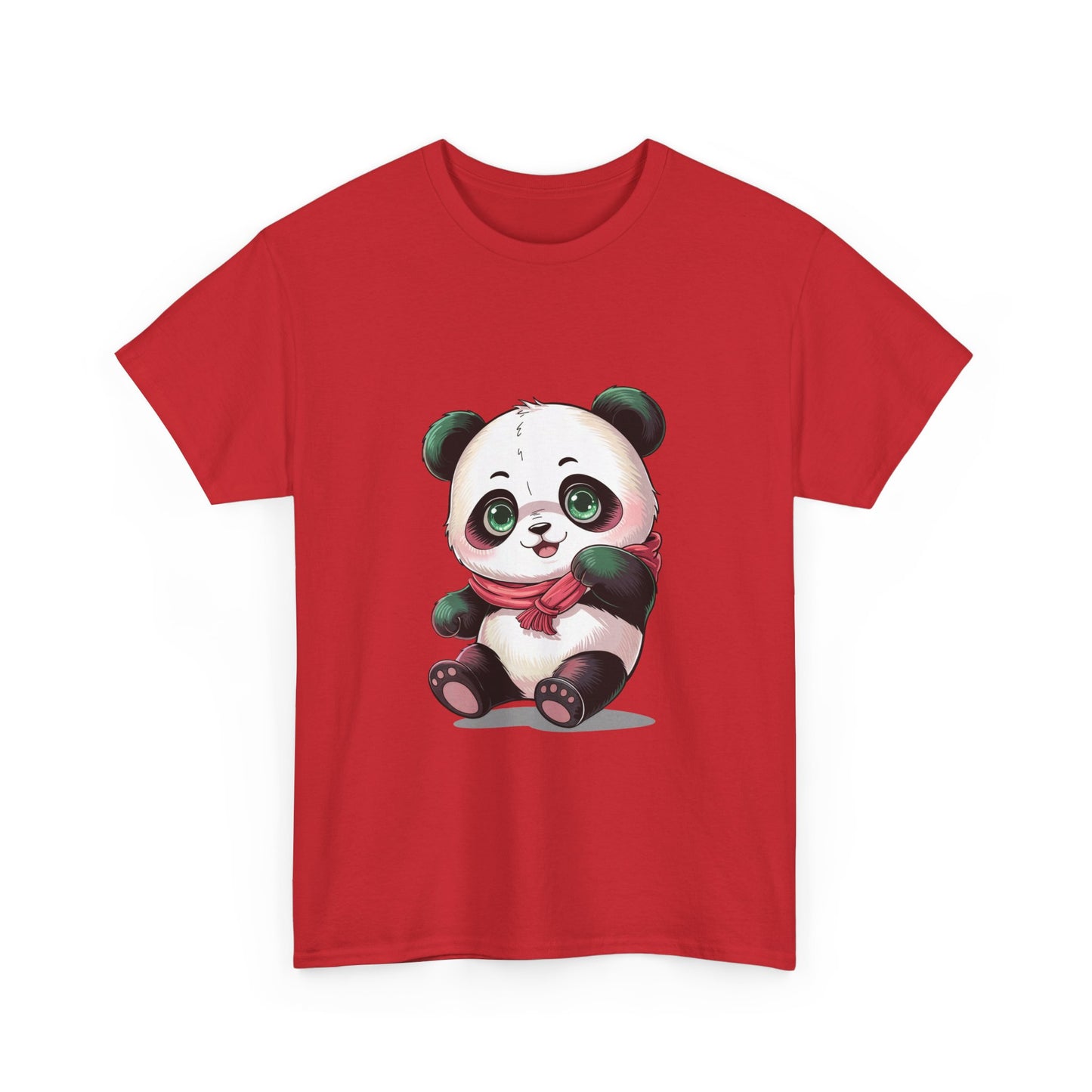 Cute Panda Graphic Tee, Animal Lovers Gift, Casual Wear, Birthday Present,